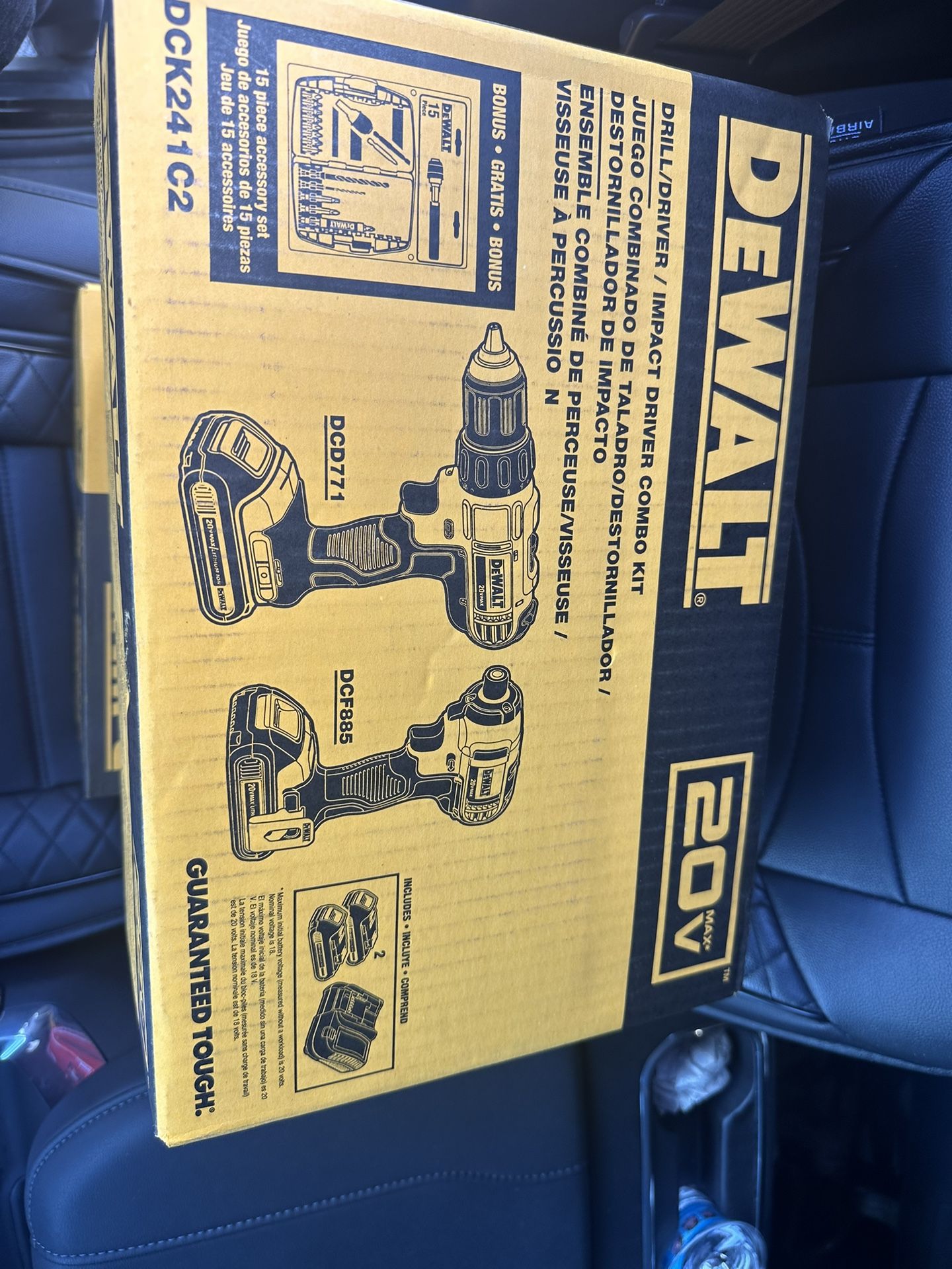Dewalt Drill & Driver New In Box