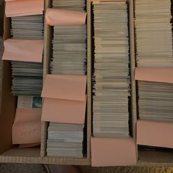 Lot Of Pro Golf Trading Cards, Various Years