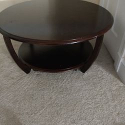 Coffee ,And End Tables