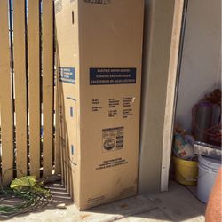 Water Heater Electric 50 Gallons New 