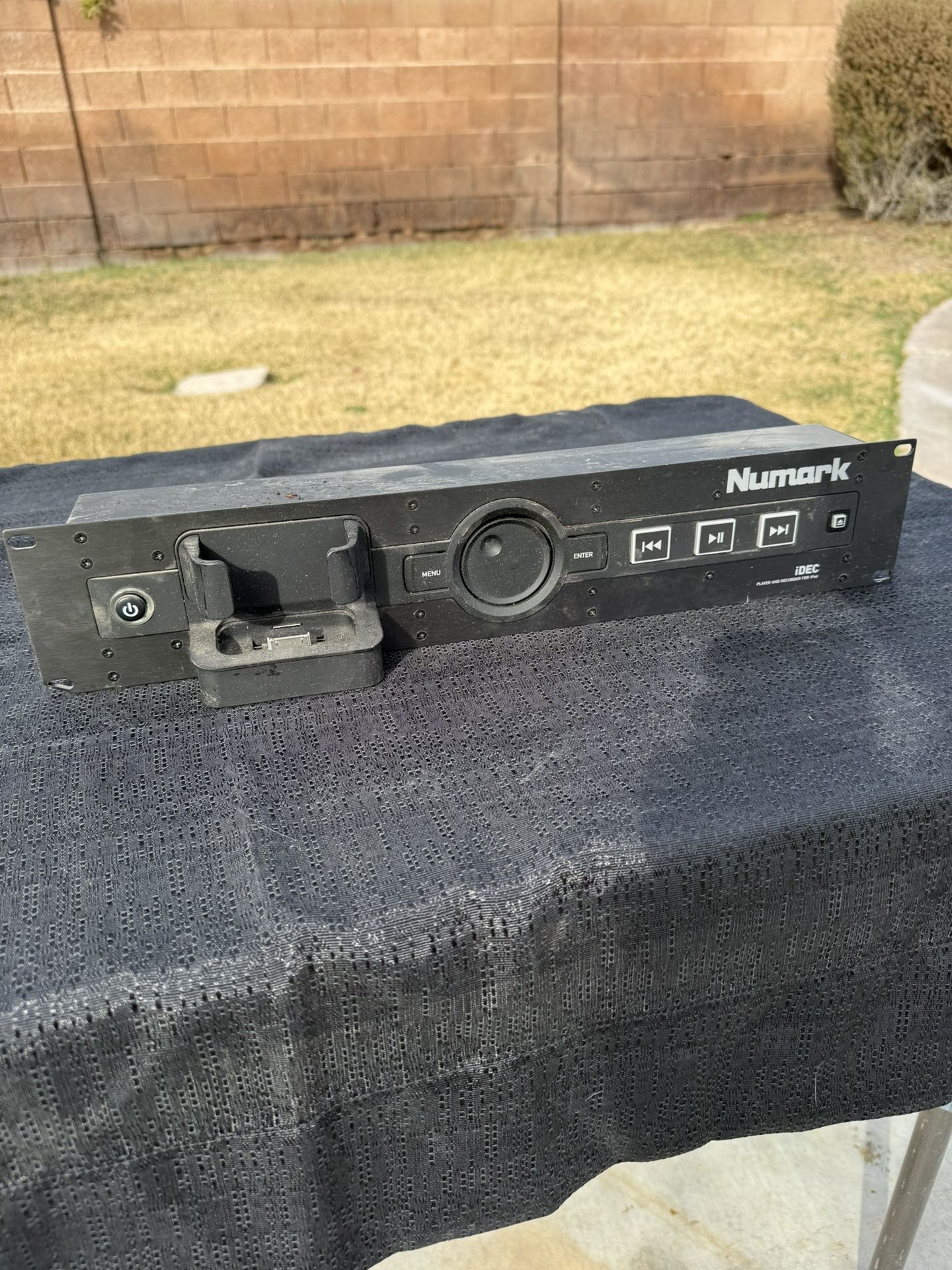iPod Recorder and Player