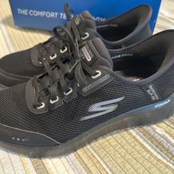 Skechers, Men’s Waterproof Walking Shoes