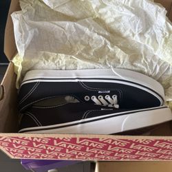 VANS Authentic Black Shoes