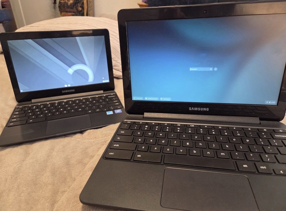 Samsung Chromebooks (2 Available)
