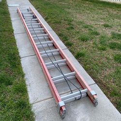 24FT Louisville extension ladder
