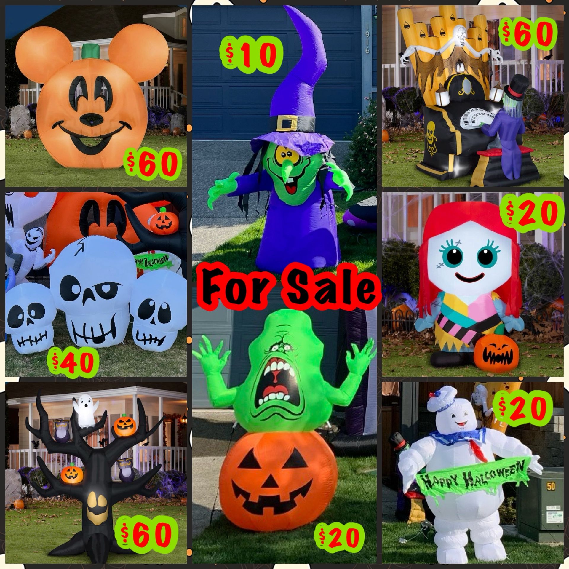 Halloween Inflatables