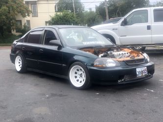 1996 turbo civic
