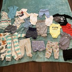 Newborn & 0-3 Month Clothes