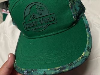 Jurassic World Green Snapback Hat