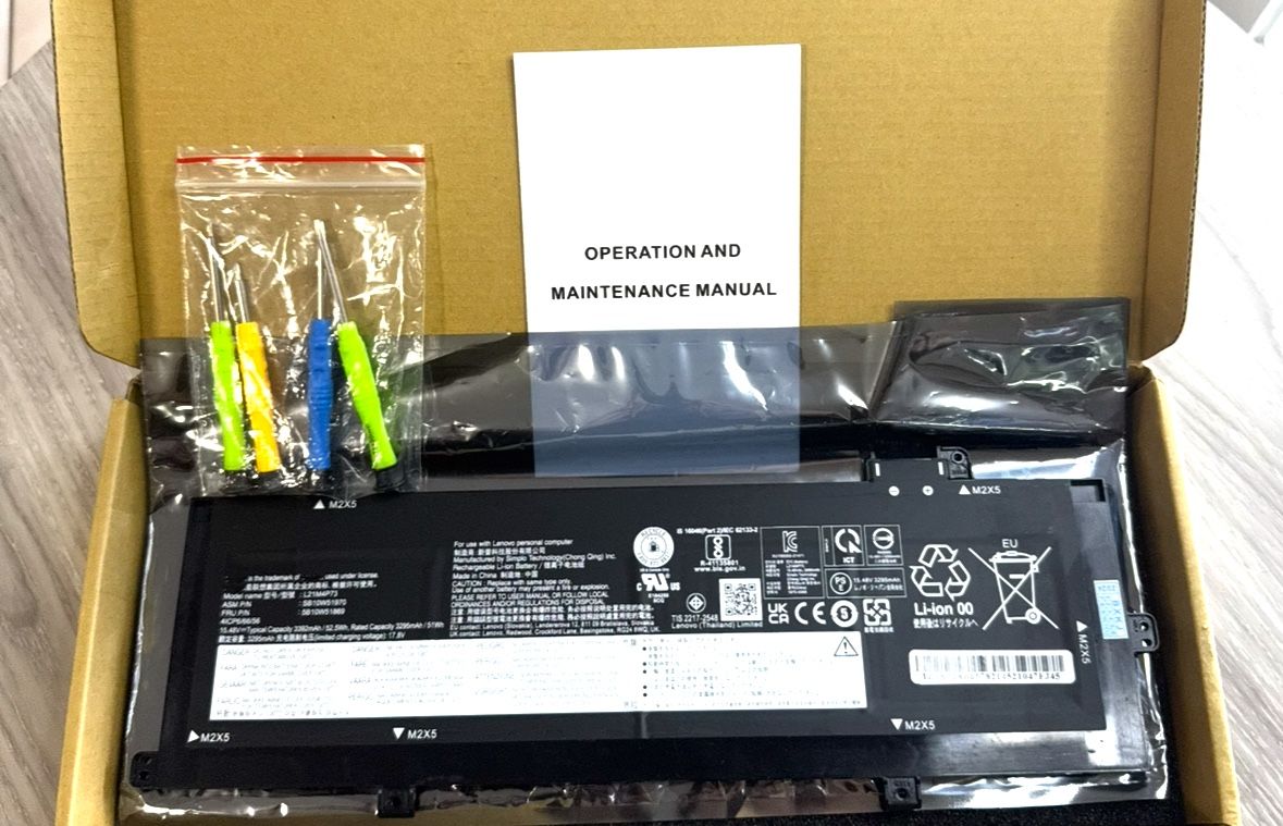L21D4P73 L21M4P73 L21M4P74 L21C4P72 SB10W51974 5B10W51873 Laptop Battery