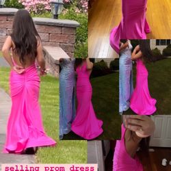 Pink Prom Dress Size S