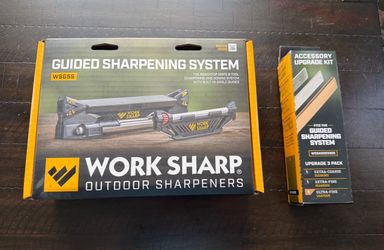 WorkSharp Guided Sharpening System Bundld