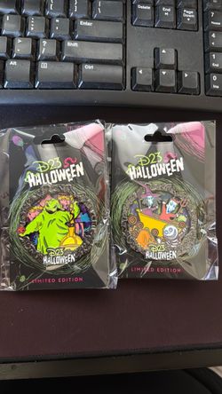 D23 Edition Oogie Boogie Bash Pins 2026