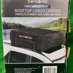 Roof Top Cargo Carrier
