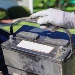 Free Car Battery Pick Up 