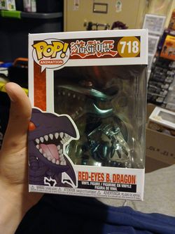 RED EYES black dragon FUNKO POP