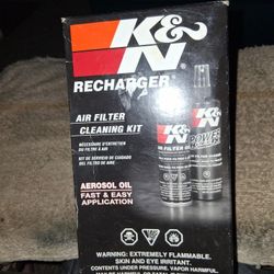 K&N Recharger Kit