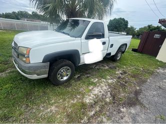 2003 Chevrolet Silverado 2500 HD