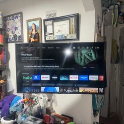 43 inch TCL Smart TV