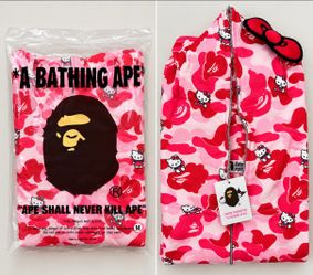 Hello kitty bape