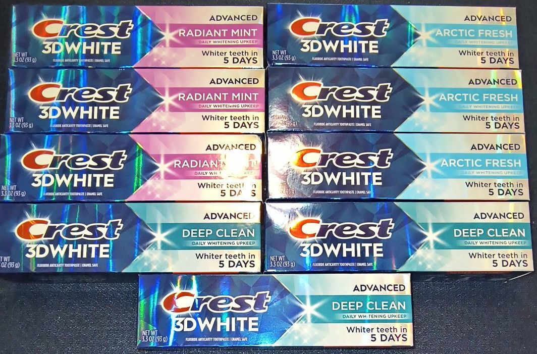 Crest Toothpaste 3.3 Oz