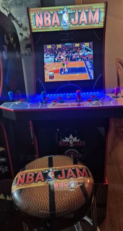 NBA JAM Arcade 1up Gaming Cabinet