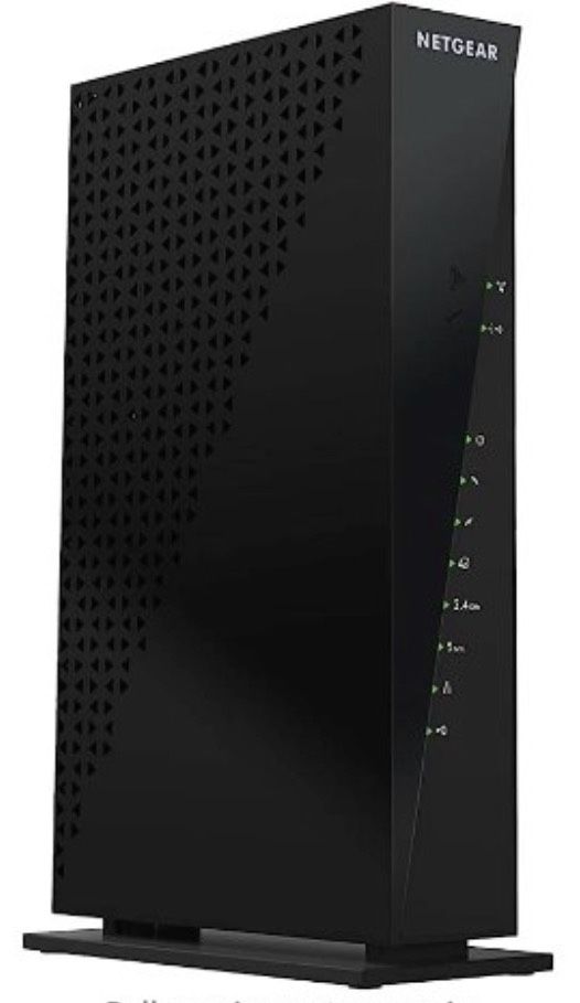 NETGEAR AC1750 (16x4) DOCSIS 3.0 WiFi Cable Modem Router (C6300)