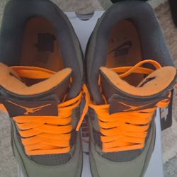 Air Jordan 4s Undefeated