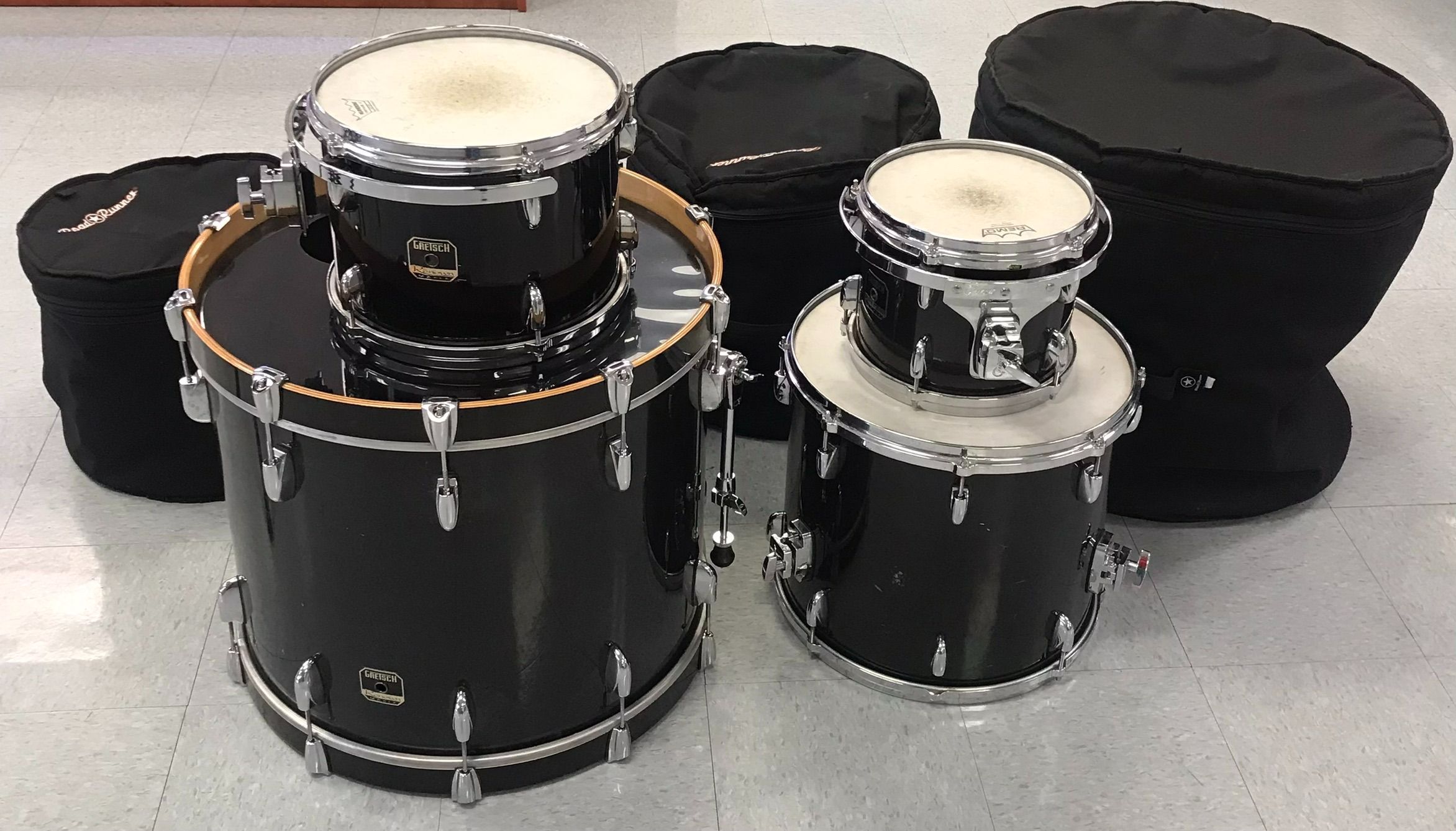 GRETSCH RENOWN MAPLE 4 PC SET #28178