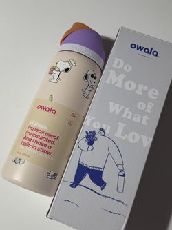 Purple Snoopy Owala
