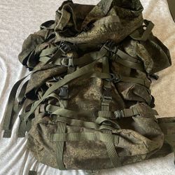 6sh118 Russian Military Raid Backpack