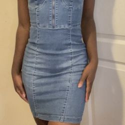 Jean  Dress