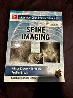 Radiology Case Review Series: Spine Imaging