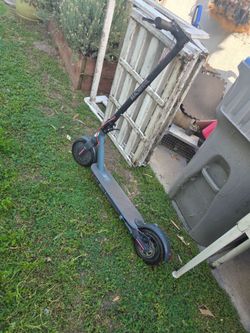 E scooter needs charger and possible new battery