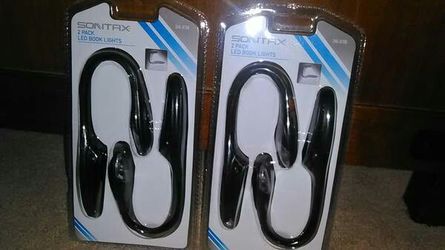 LED book lights! New! Twin packs