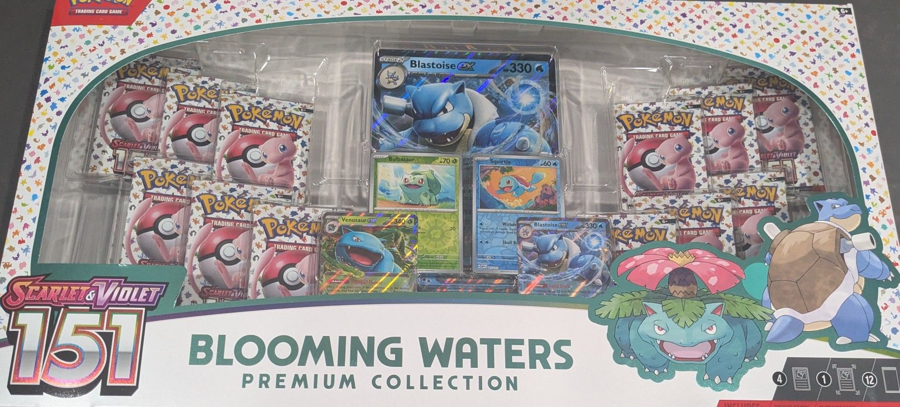 151 Blooming Waters Premium Collection 