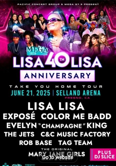 LISA LISA TICKETS FOR SALE $30