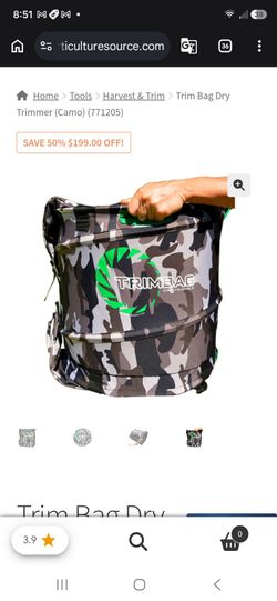 Trim bag