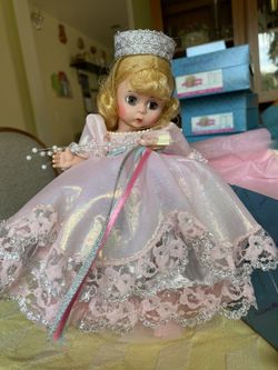 Wizard Of Oz Glinda Doll, Madame Alexander Doll In Box!