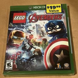 LEGO Marvel's Avengers (Microsoft Xbox One, 2016) Brand New