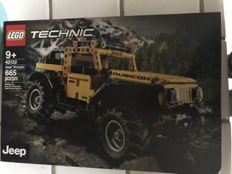 Brand New Lego Jeep Rubicon 