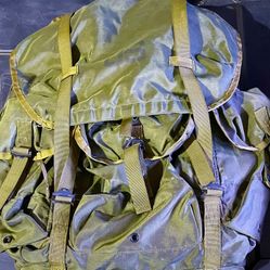 LARGE ALICE PACK MILITARY RUCKSACK WITH FRAME