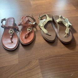 Michael Kors Thong Sandals Women’s Shoes Flats 