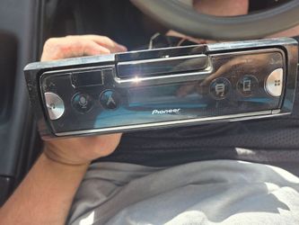 Pioneer single din radio