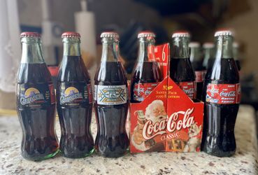 Coca Cola six pack collectible