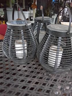 Garden decor set of 3