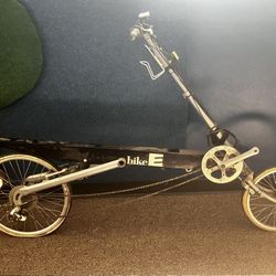 Bike E and Vision Recumbent bikes