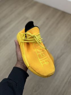 Pharrell X Adidas NMD Human Race Bold Gold