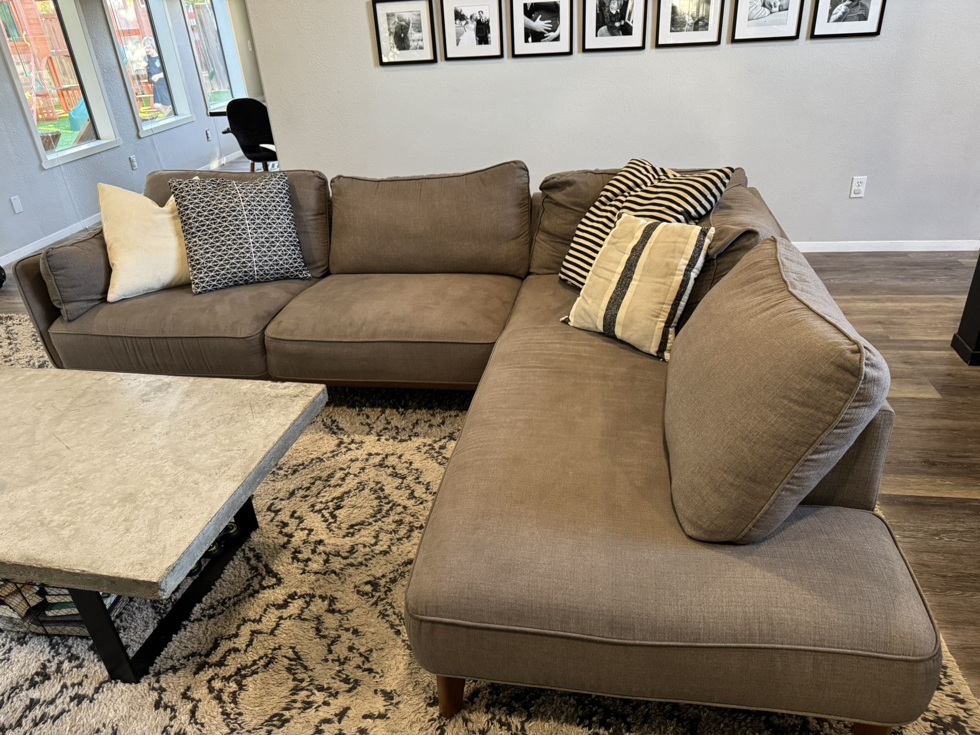 Grey Couch