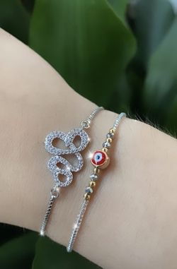 Diamond Snake And Lucky Bracelet